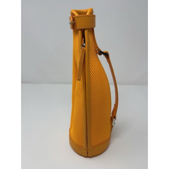 Veuve Clicquot Champagne Burt Orange Ice Jacket Insulated Wine Sleeve Carrier - Picture 2 of 6